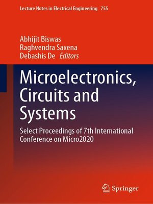 cover image of Microelectronics, Circuits and Systems